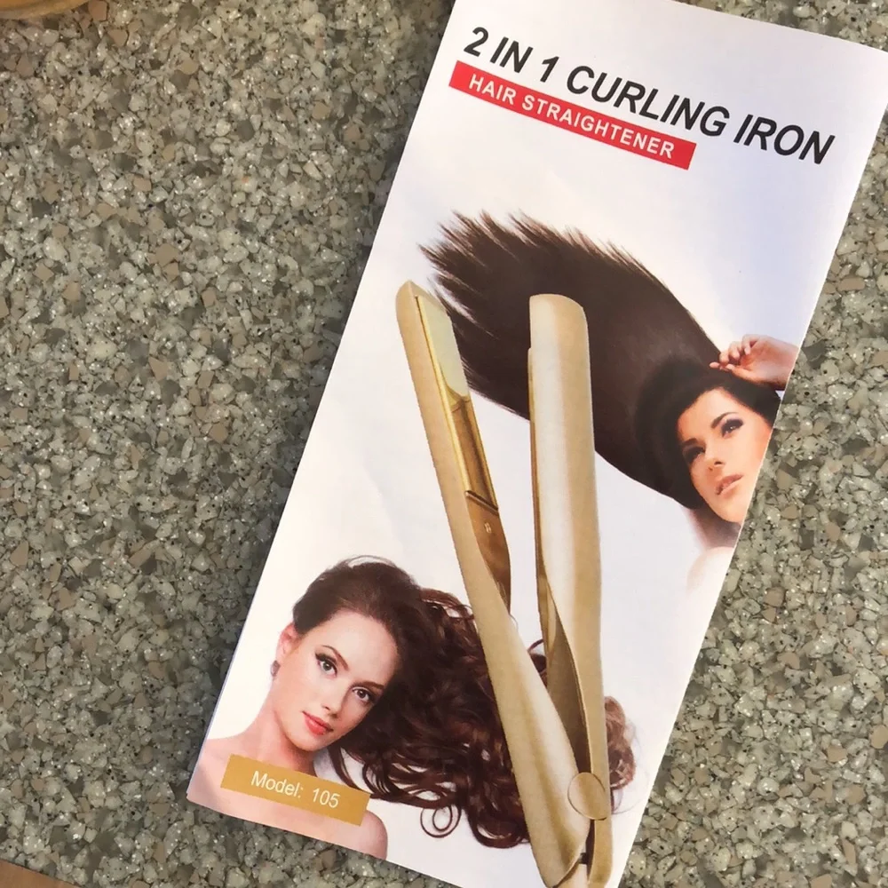 Hair curling wand, EUC